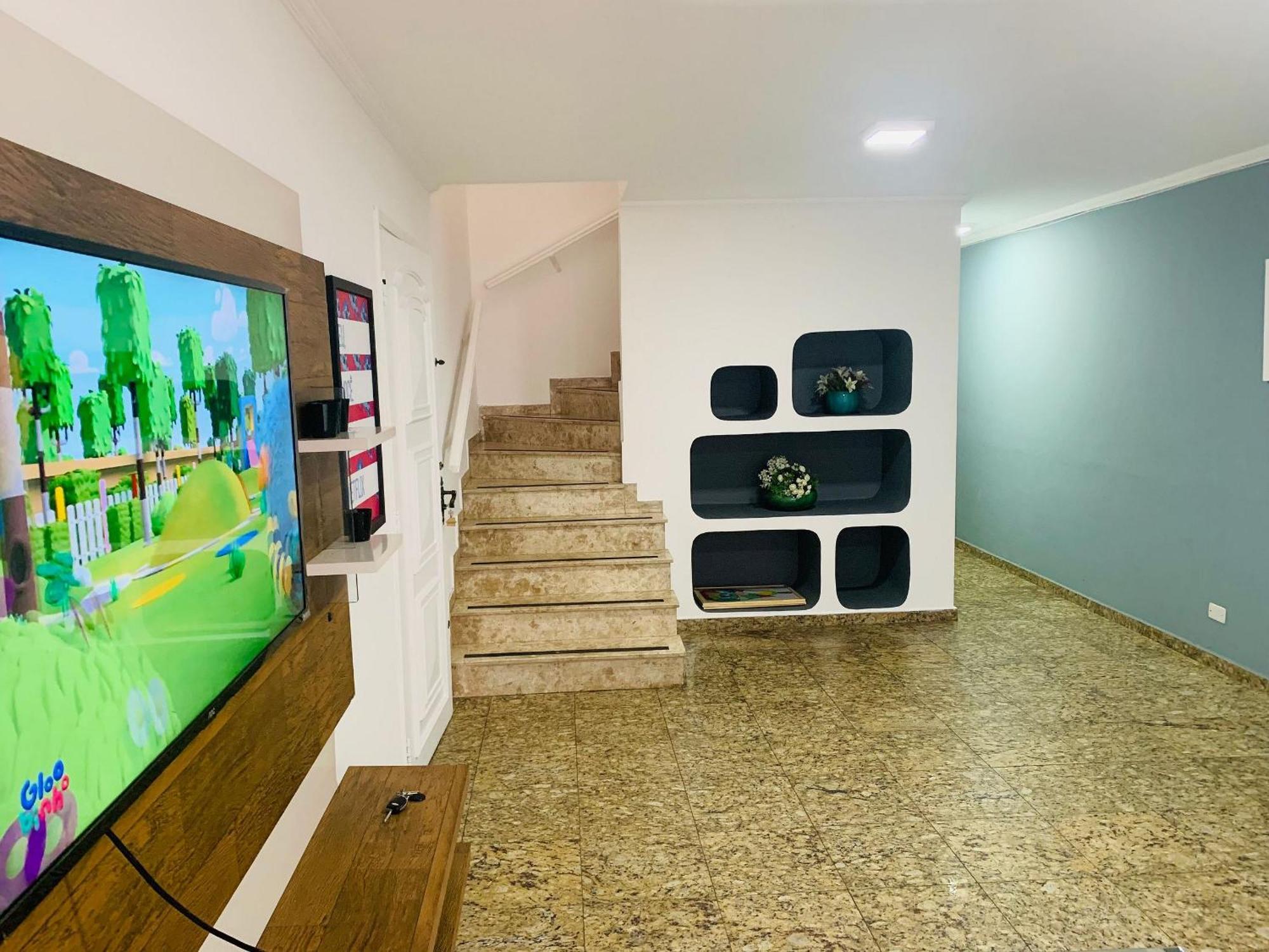Sobrado Amplo Villa São Paulo Exteriör bild